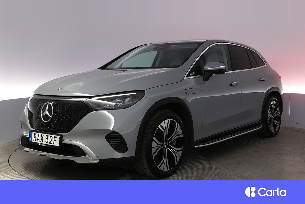 Mercedes-Benz EQE SUV 500 4MATIC BSM Elstol Adapfarth