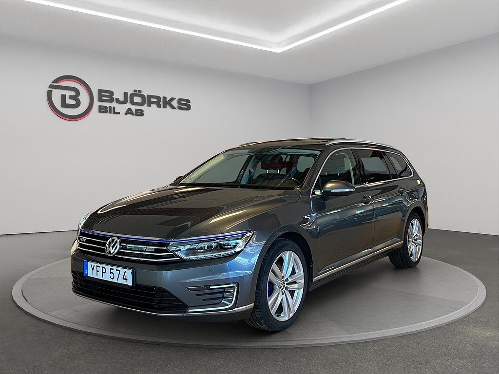 Volkswagen Passat 1.4 TSI GTE Executive Panorama 218hk 2.95%