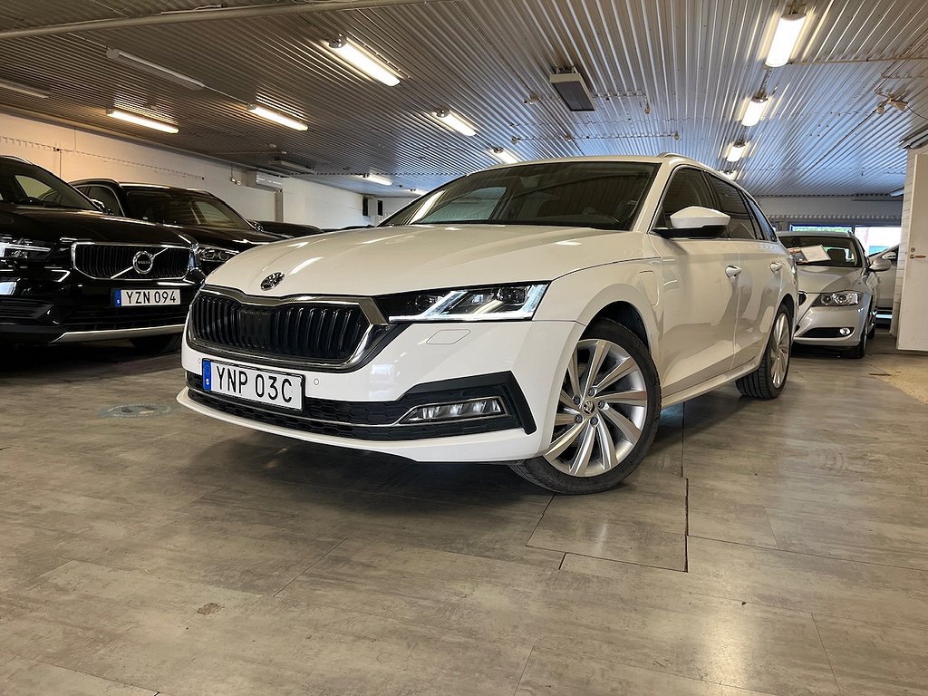 Skoda Octavia Combi iV Style Drag Kamera