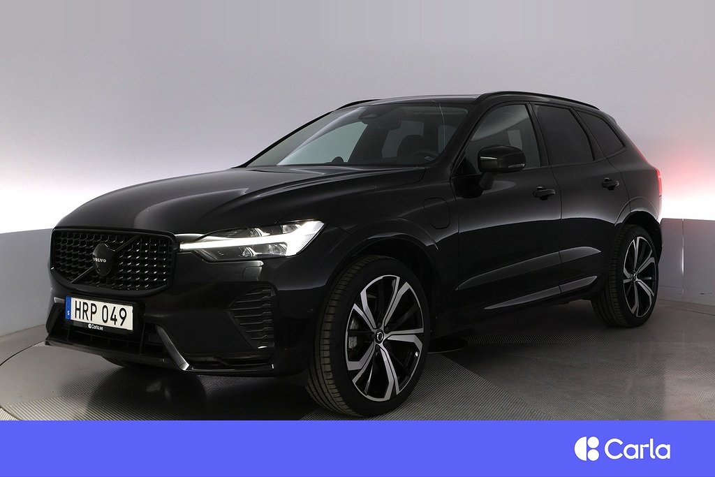 Volvo XC60 Recharge T8 AWD Ultimate Dark Pano B&W 360 Drag
