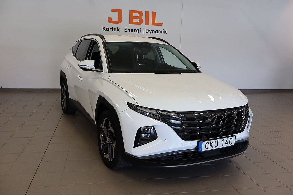 Hyundai Tucson Advanced hybrid 230hk Aut AWD – DRAG, B-KAMERA, 1 ÄGARE