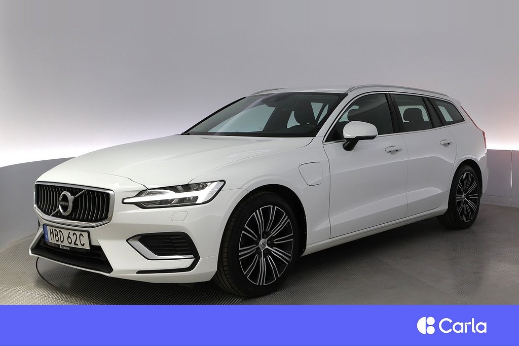 Volvo V60 Recharge T6 AWD Momentum Adv. Kamera BLIS Drag