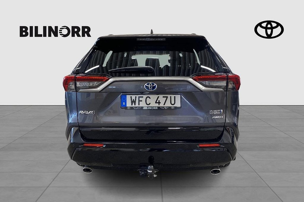 Toyota RAV4 Plug-in Hybrid 2,5 Laddhybrid X-Edition | Dragkrok | Vinterhjul