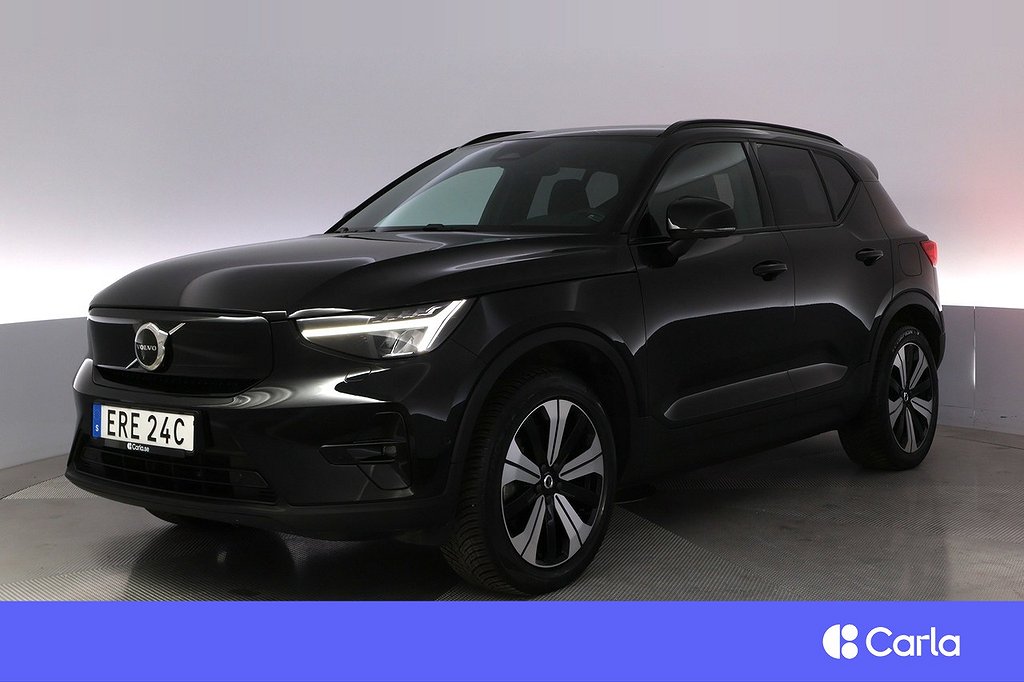 Volvo XC40 Re Twin Motor Ultimate Pano Elstol H/K Drag Vhjul