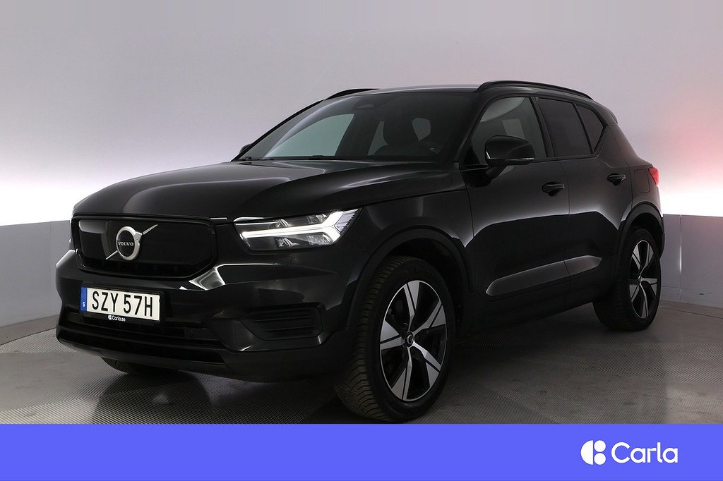 Volvo XC40 P6 Recharge Core Kamera Navi LED Drag