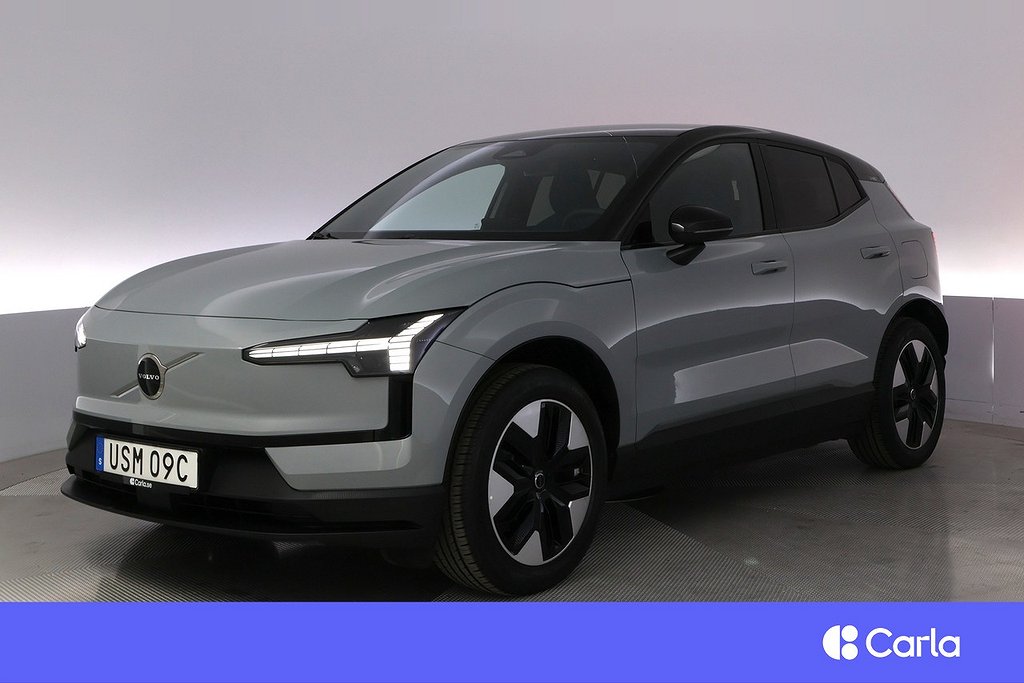 Volvo EX30 Single Motor Plus Kamera Navi BLIS HK V-Hjul