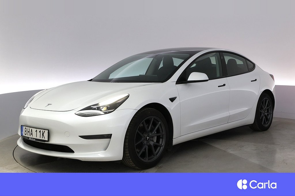 Tesla Model 3 Long Range AWD Refresh Autopilot Pano