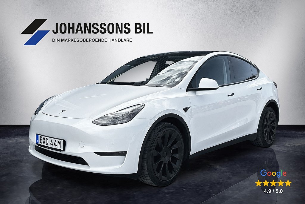 Tesla Model Y Long Range AWD Drag Autopilot