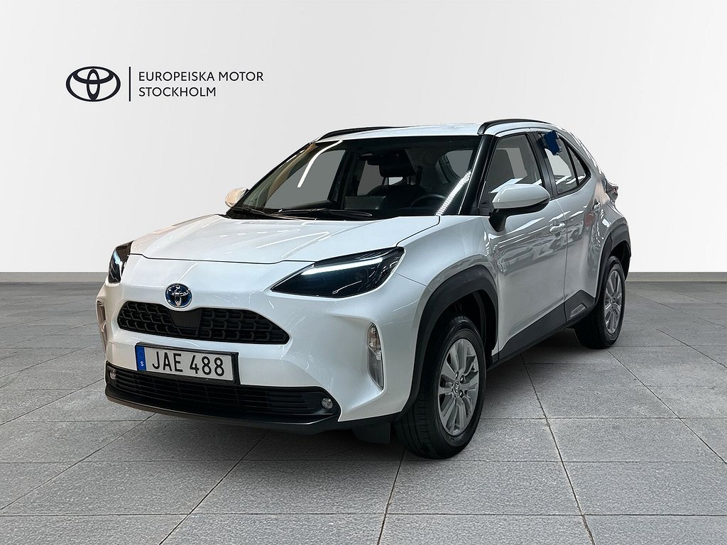 Toyota Yaris Cross 1,5 HYBRID ACTIVE TAKRELING V-HJUL BACKKAMERA