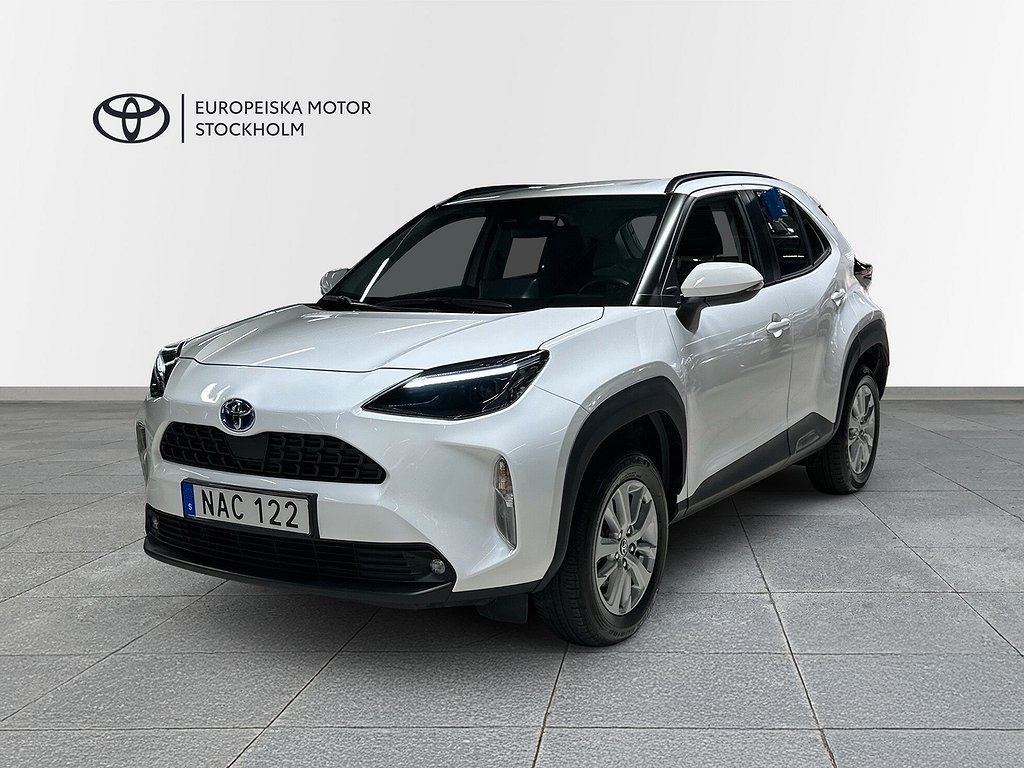 Toyota Yaris Cross 1,5 HYBRID ACTIVE TAKRELING V-HJUL BACKKAMERA