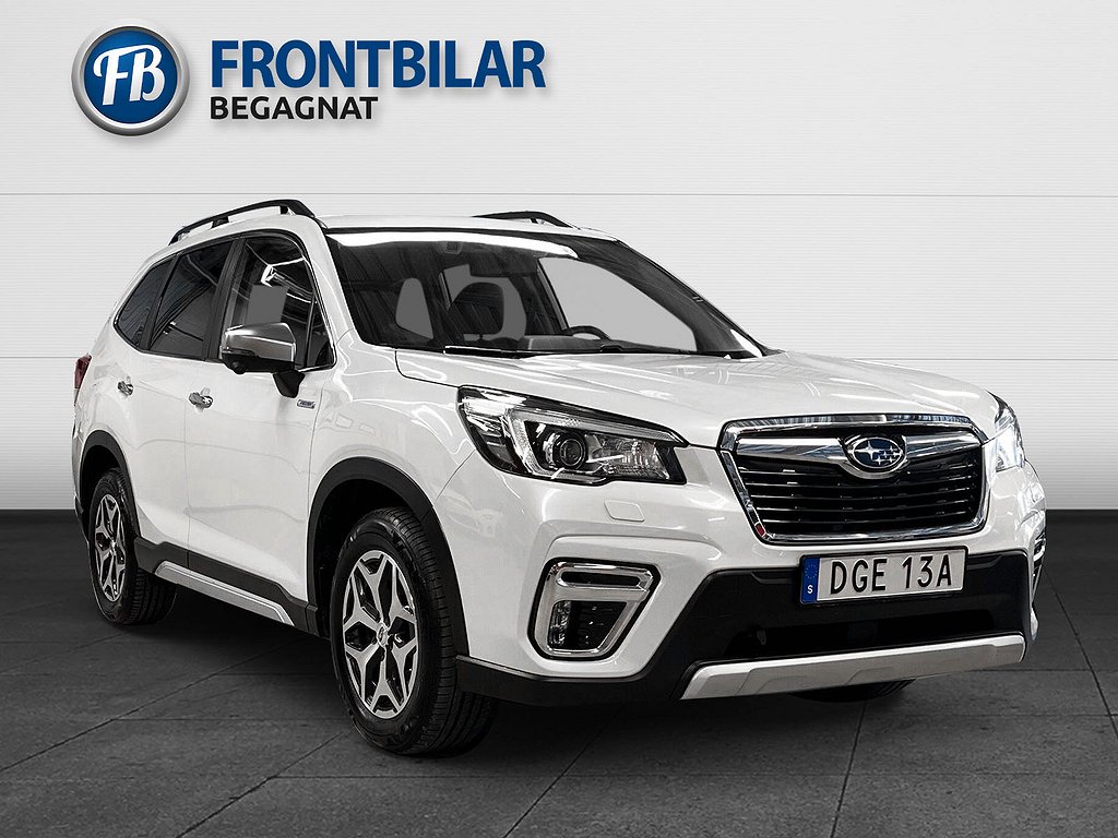 Subaru Forester e-Boxer/Ridge/M+K Värmare/Drag/B-Kamera