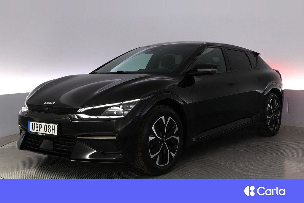 Kia EV6 77.4 kWh AWD GT Line Meridian 360 Elstol HUD Drag