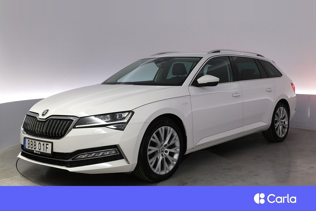 Skoda Superb iV Kombi L&K Läder Elstol Cockpit Kamera Drag