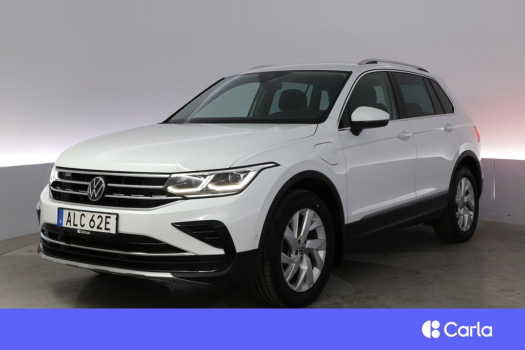 Volkswagen Tiguan eHybrid Elegance Kamera Cockpit BLIS Drag