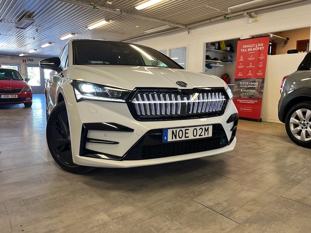 Skoda Enyaq Coupé RS iV RS, Sportline Panorama