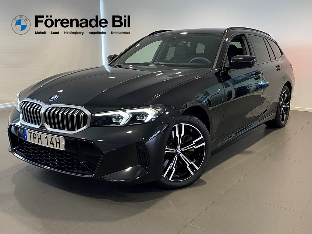 BMW 330e Touring M-Sport Active Launch Farth. Rattvärme Drag