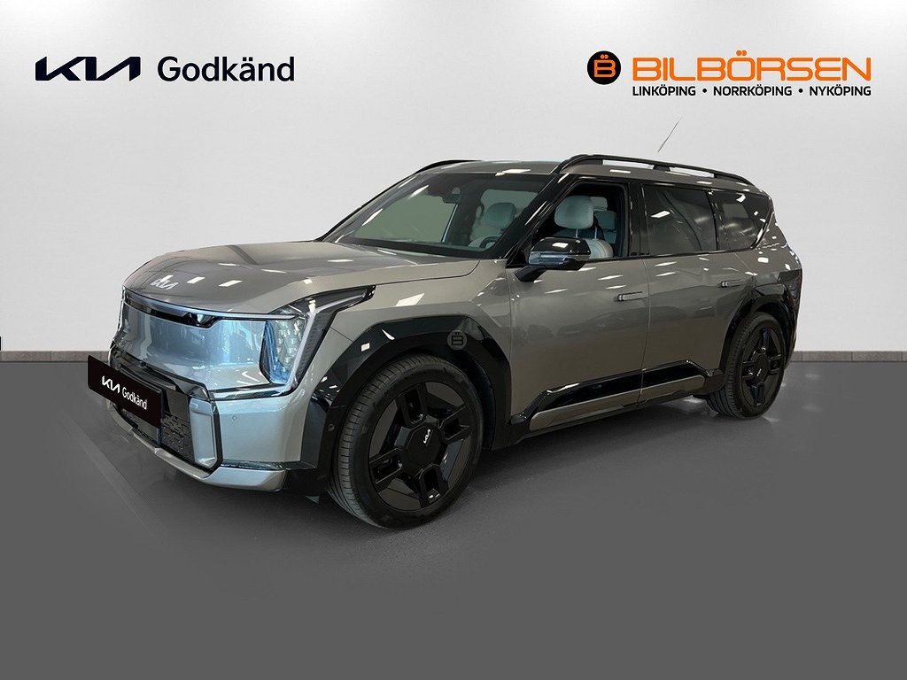 Kia EV9 AWD GT-Line 7-sits Dragkrok (LEASBAR)