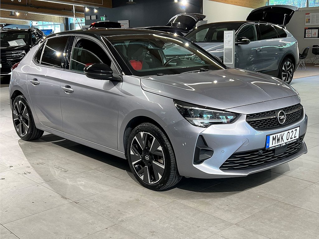 Opel Corsa-e GSI 50kWh 136hk Aut – BACKKAMERA, NAV