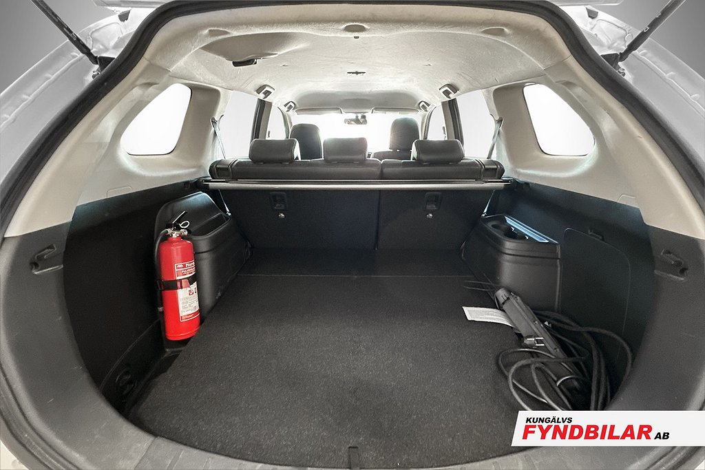 Mitsubishi Outlander PHEV CVT Dragkrok/Bränslevärmare 203hk