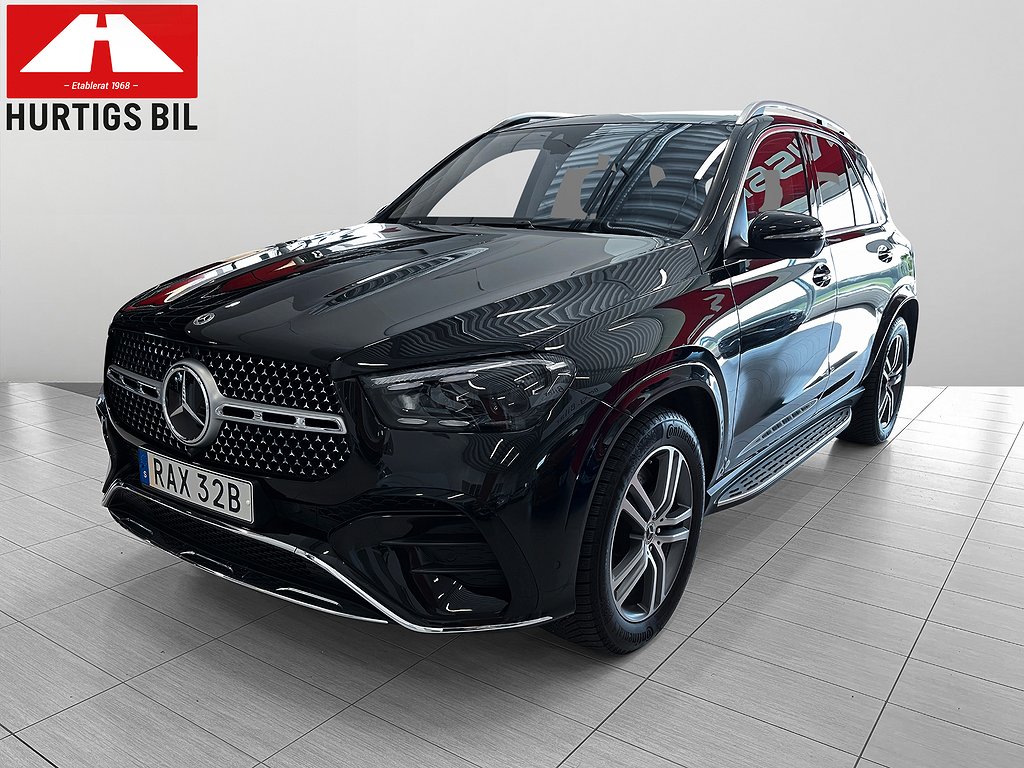 Mercedes-Benz GLE 350 de 4MATIC 9G-Tronic AMG sportpaket