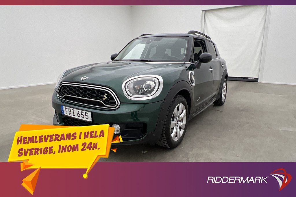 MINI Countryman SE ALL4 Chili Pano Skinn H/K Kamera Navi