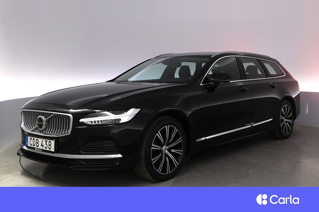Volvo V90 Recharge T6 AWD Inscription Exp. Läder Kamera Drag