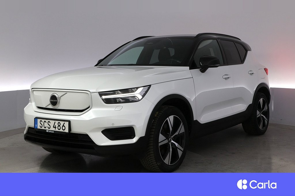 Volvo XC40 P6 Recharge Core Kamera Navi LED Drag