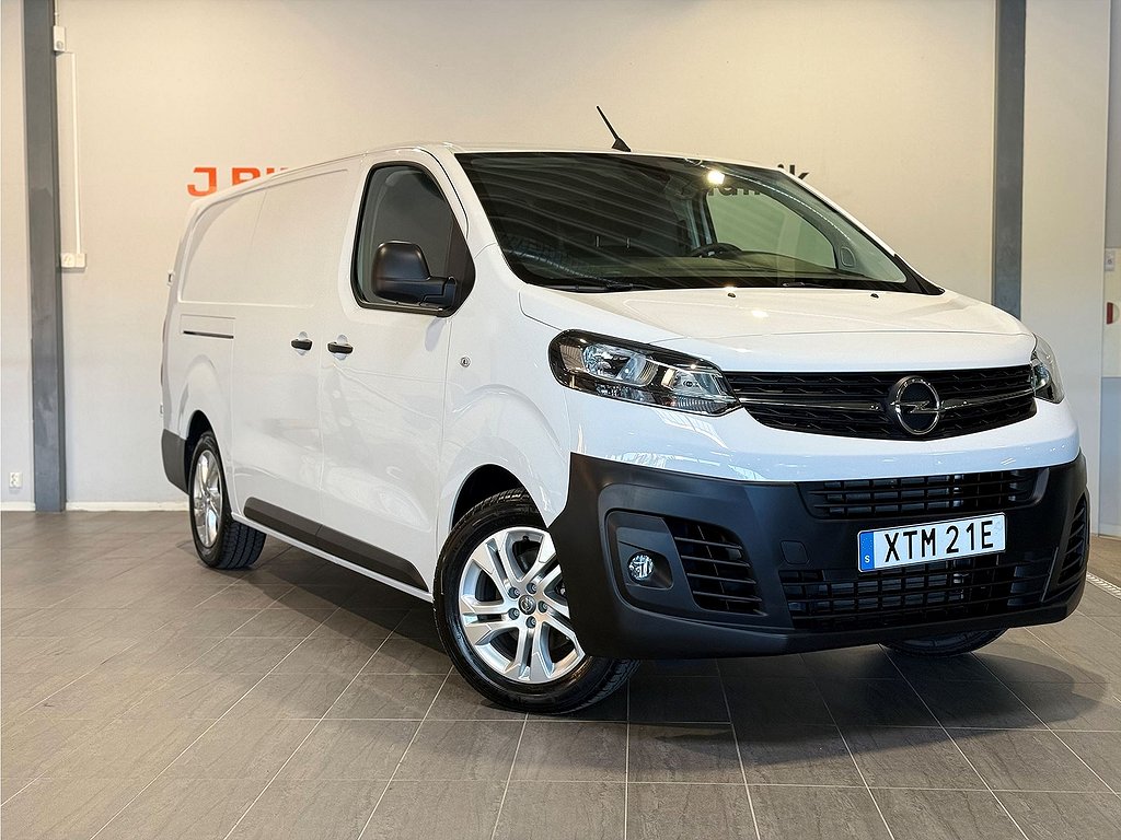 Opel e-Vivaro Business 75 kWh Aut L3 – OMGÅENDE LEVERANS!