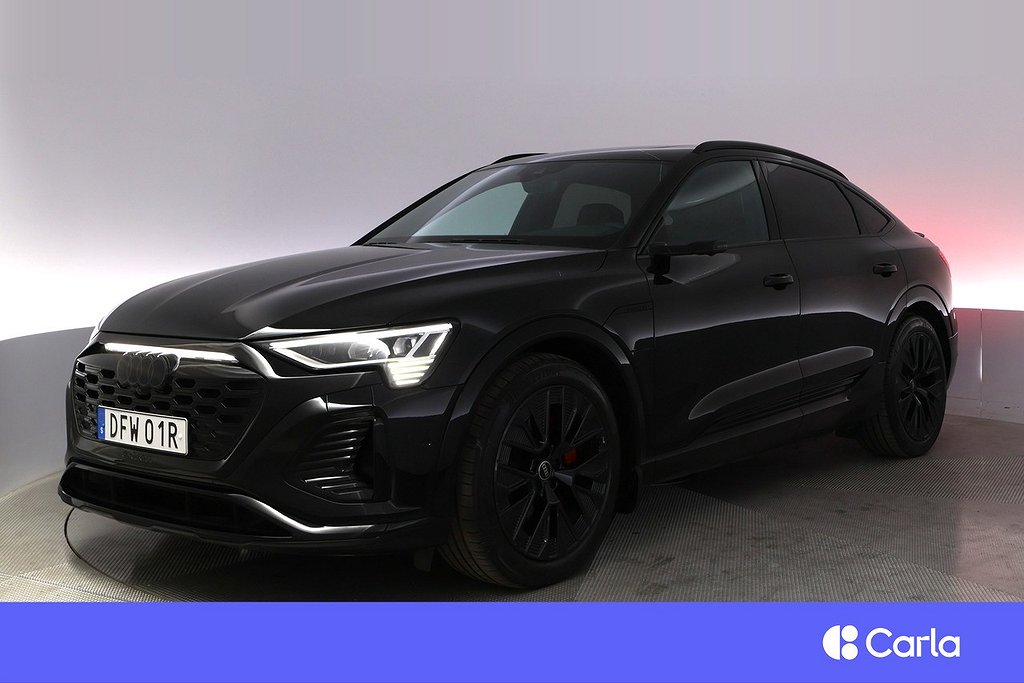 Audi Q8 Sportback 55 e-tron quattro S line Pano 360 B&O Drag