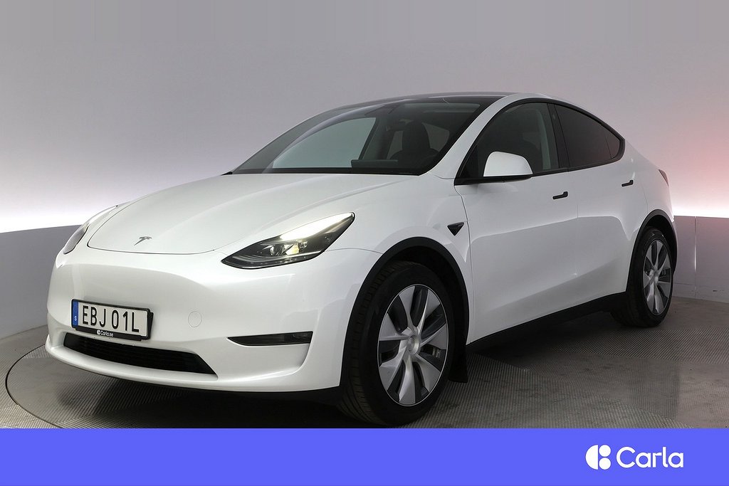 Tesla Model Y Long Range AWD Autopilot Pano Drag