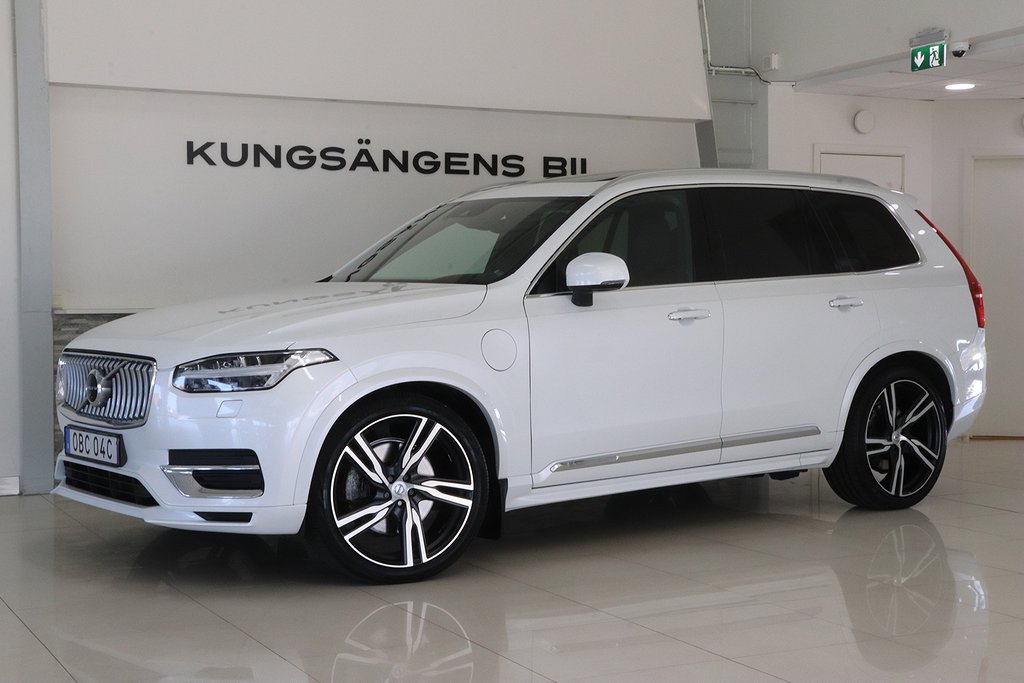 Volvo XC90 Recharge T8 AWD Inscription TE Pano 7-Sits MOMS