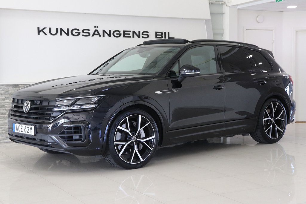 Volkswagen Touareg R TSI E-Hybrid Innovation Drag Dynaudio
