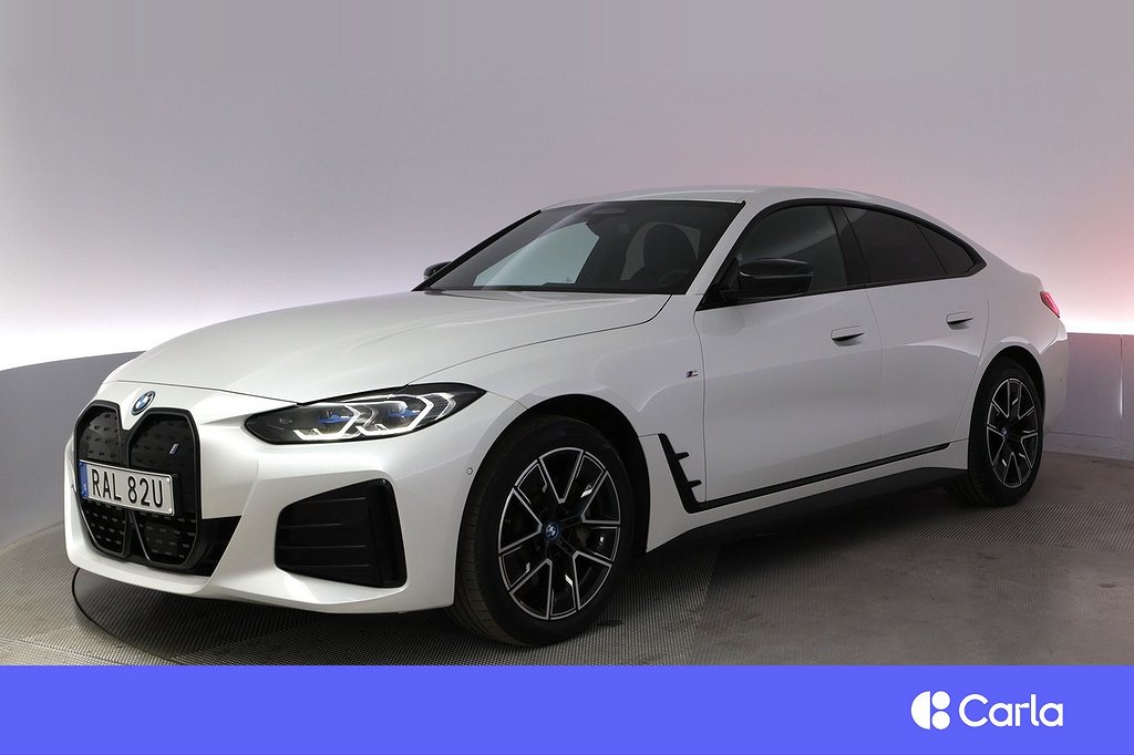 BMW i4 eDrive40 Gran Coupé M-sport Laser 360 HUD HK Drag