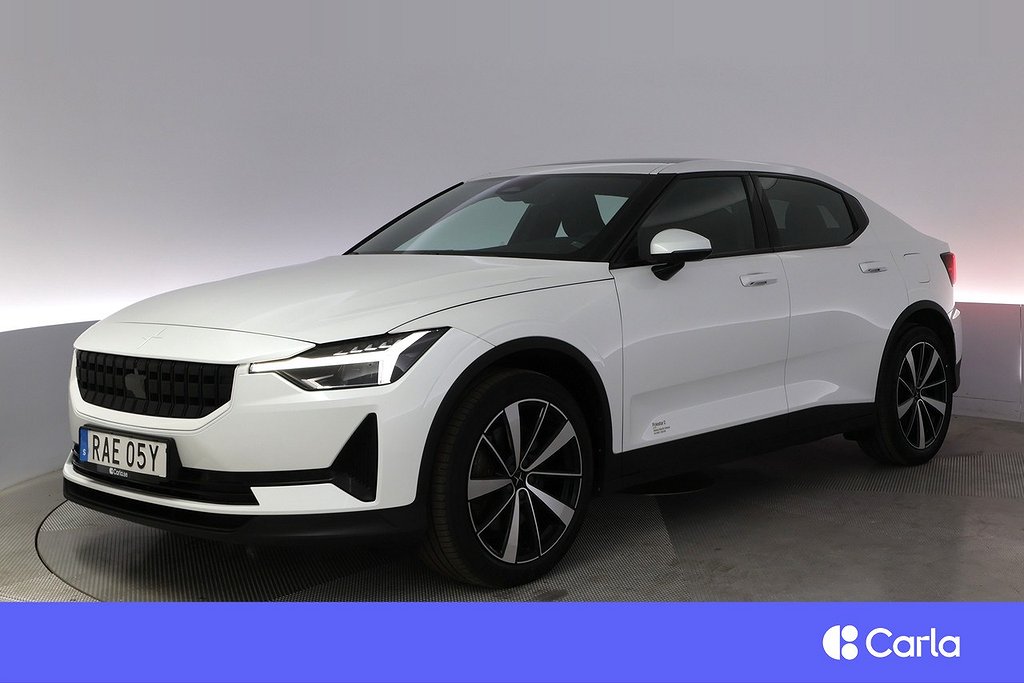 Polestar 2 Standard Range Single Motor Plus Pano HK