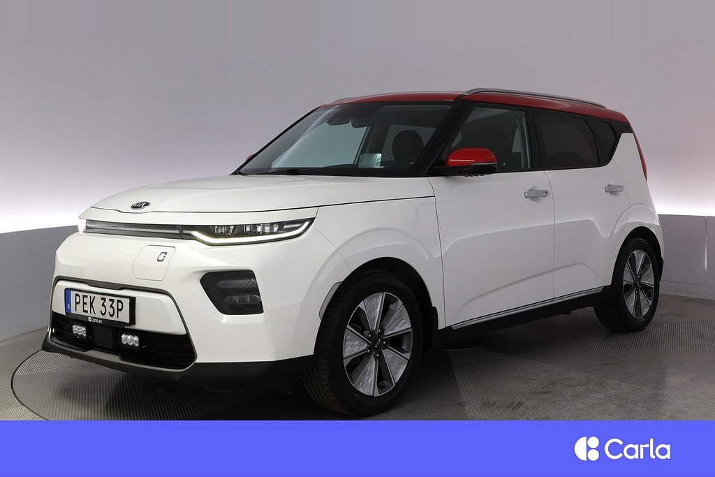 Kia E-SOUL 64 kWh Advance Plus Läder HUD Elstol HK BLIS Navi