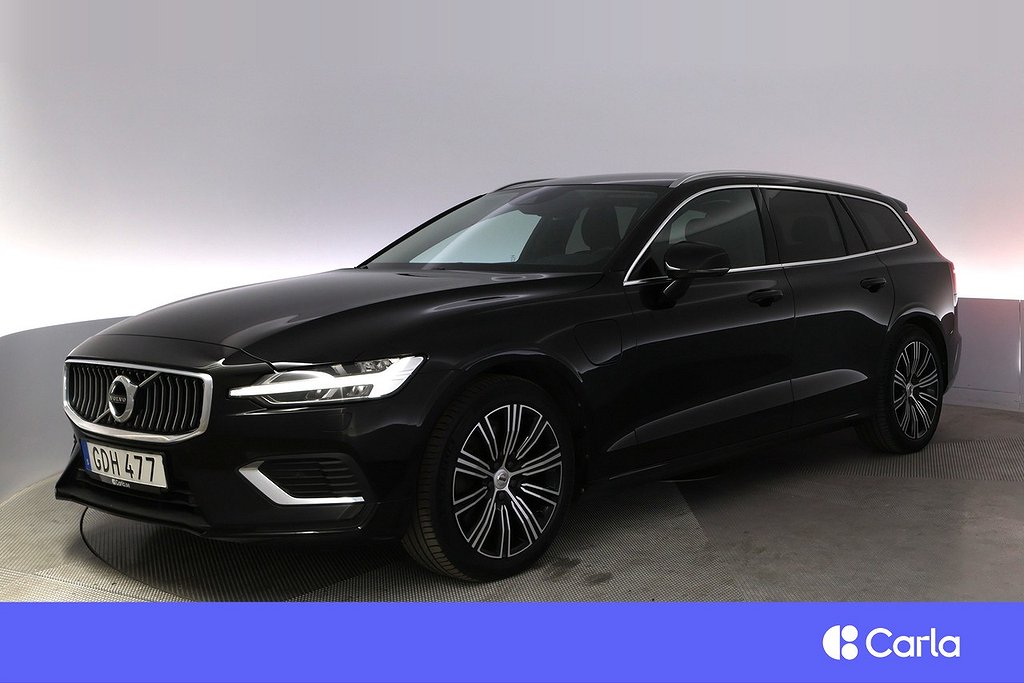 Volvo V60 Recharge T6 AWD Momentum Adv. Drag BLIS Kamera