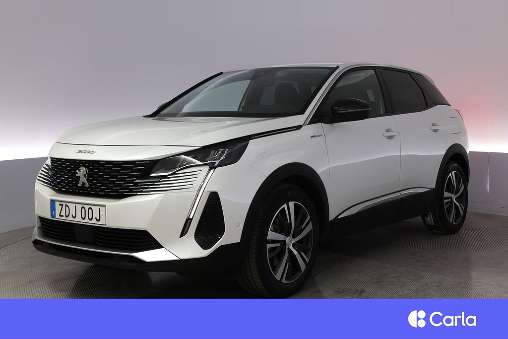 Peugeot 3008 HYBRID4 300 13,2 kWh AWD Allure Kamera V-hjul