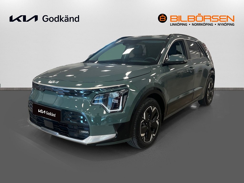 Kia Niro EV Advance Plus Sollucka