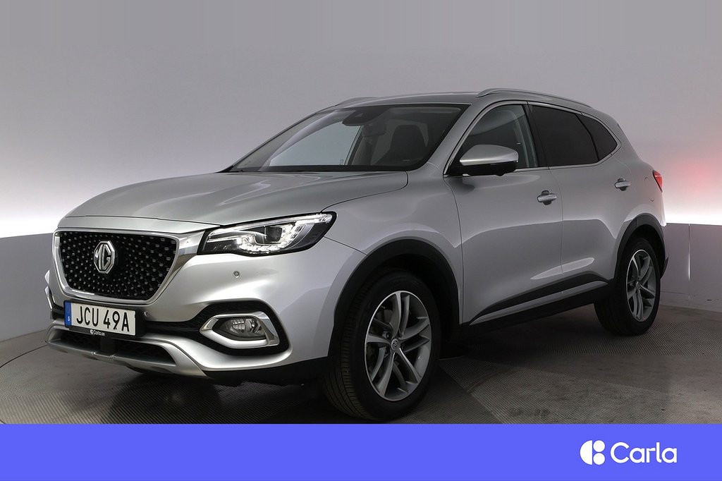 MG EHS Luxury PHEV Navi Pano Läder 360 Elstol Carplay