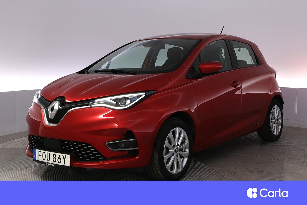 Renault Zoe R110 52 kWh Zen City Batteriköp Kamera Vhjul+