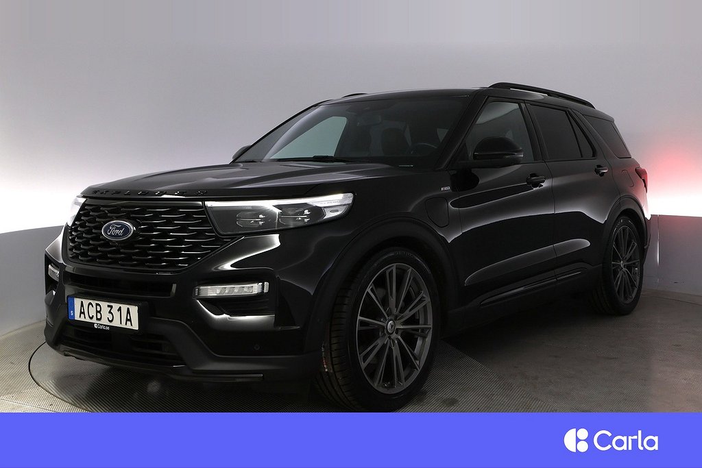 Ford Explorer PHEV AWD ST-Line Drag Pano B&O 7-Sits Vhjul+