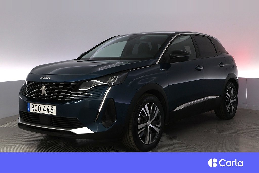 Peugeot 3008 HYBRID 225 11.8 kWh Allure Kamera Navi