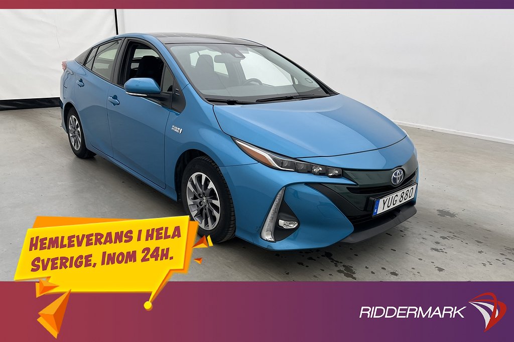 Toyota Prius Plug-in 123hk Kamera Adaptiv-Fart Navi