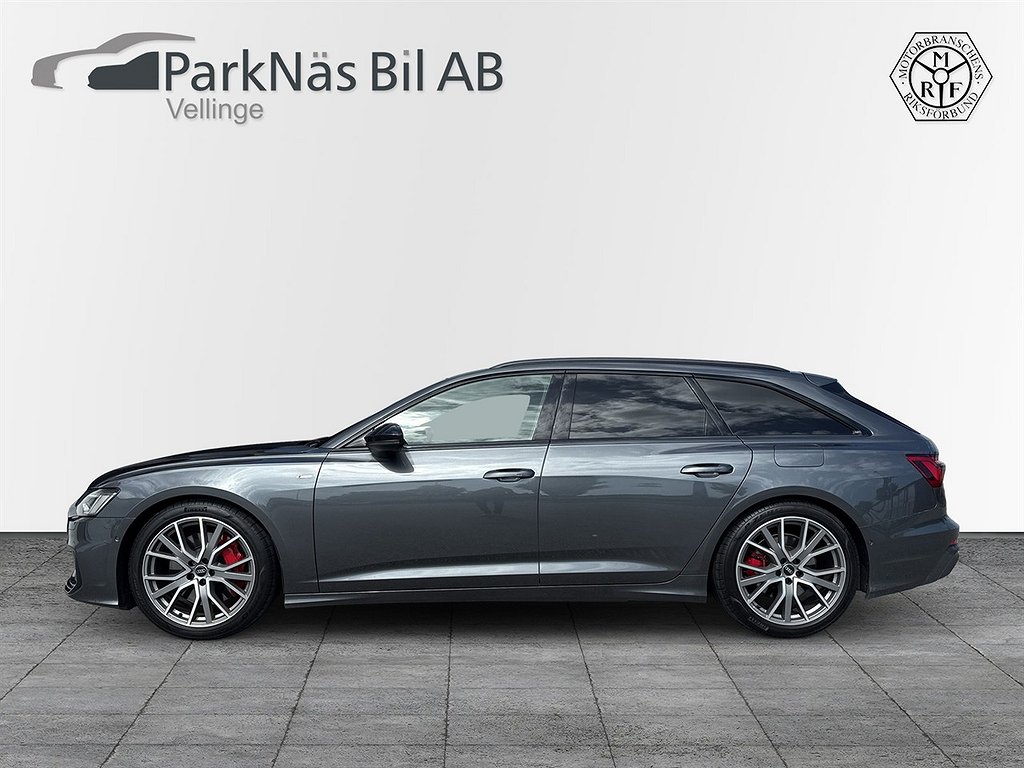 Audi A6 Avant 55 TFSI e Q S-LINE SVART OPTIK