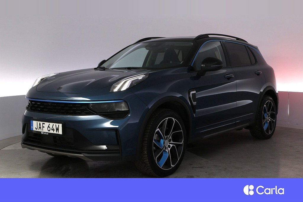 Lynk & Co 01 PHEV Pano 360 Adap Farth Infinity Navi