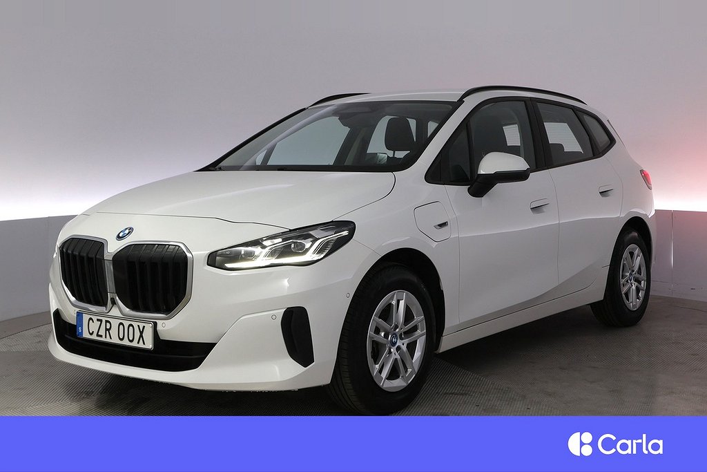 BMW 225 e xDrive Active Tourer 360 HUD Navi DAP LED VHjul+