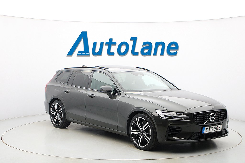 Volvo V60 Recharge T8 AWD, R-Design, Panorama, H/K, MOMS.