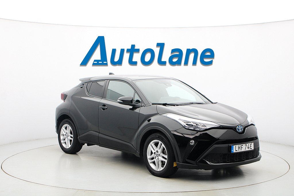 Toyota C-HR Hybrid CVT Active/B-Kamera/Adaptiv/MOMS 122hk