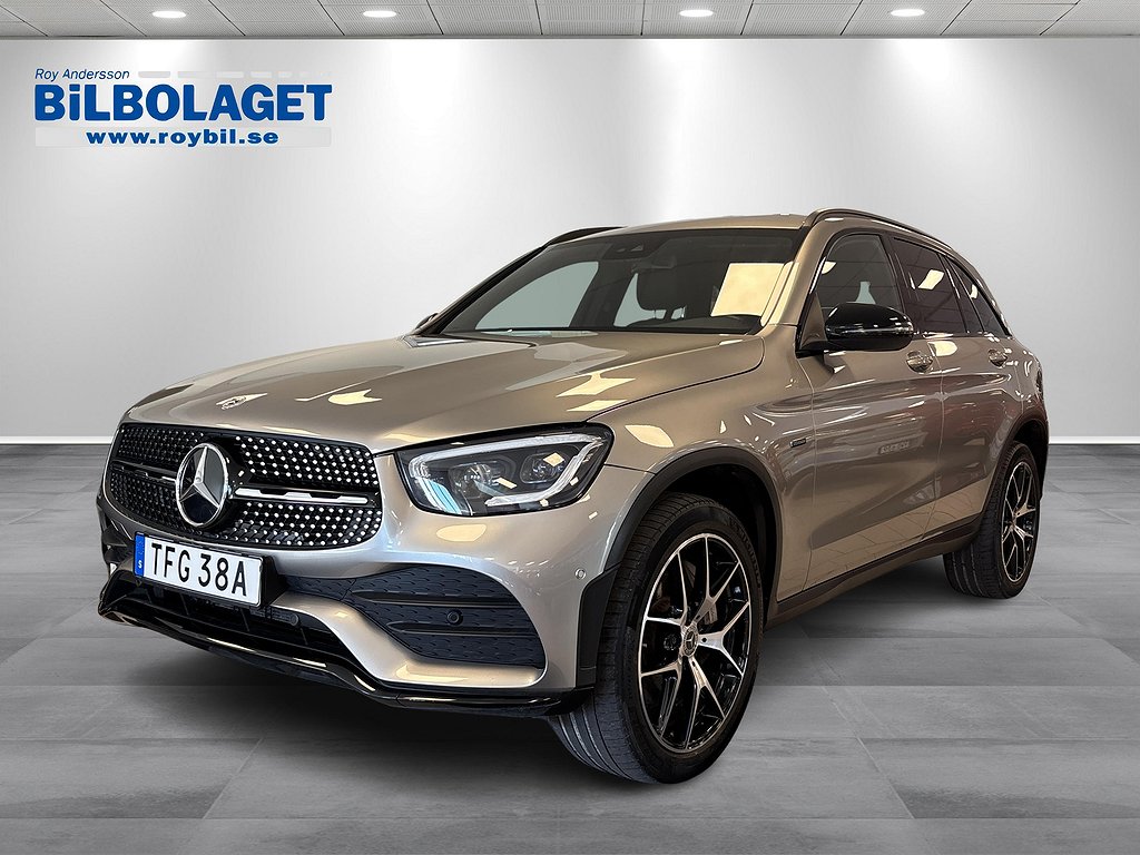 Mercedes-Benz GLC 300 de 4MATIC 9G-Tronic AMG Line