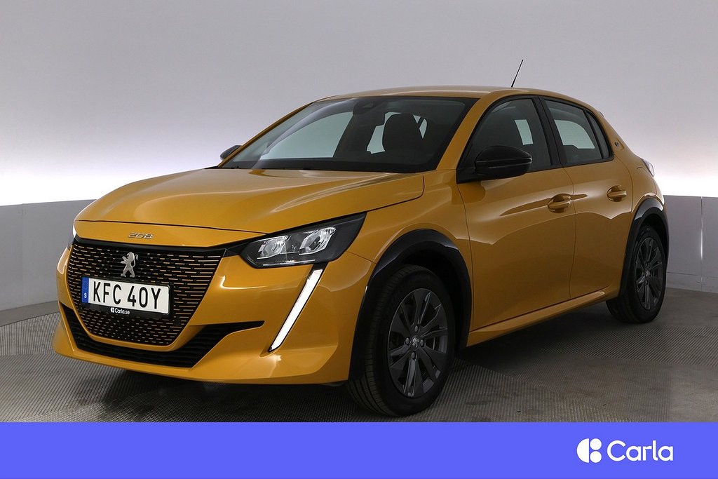Peugeot E-208 Active Pack PDC LED Farthållare